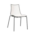 Zebra Bicolour 4-leg frame