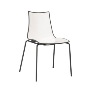 Zebra Bicolour 4-leg frame