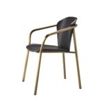 Finn Metal Wood armchair