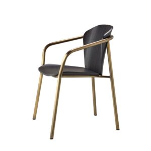 Finn Metal Wood armchair
