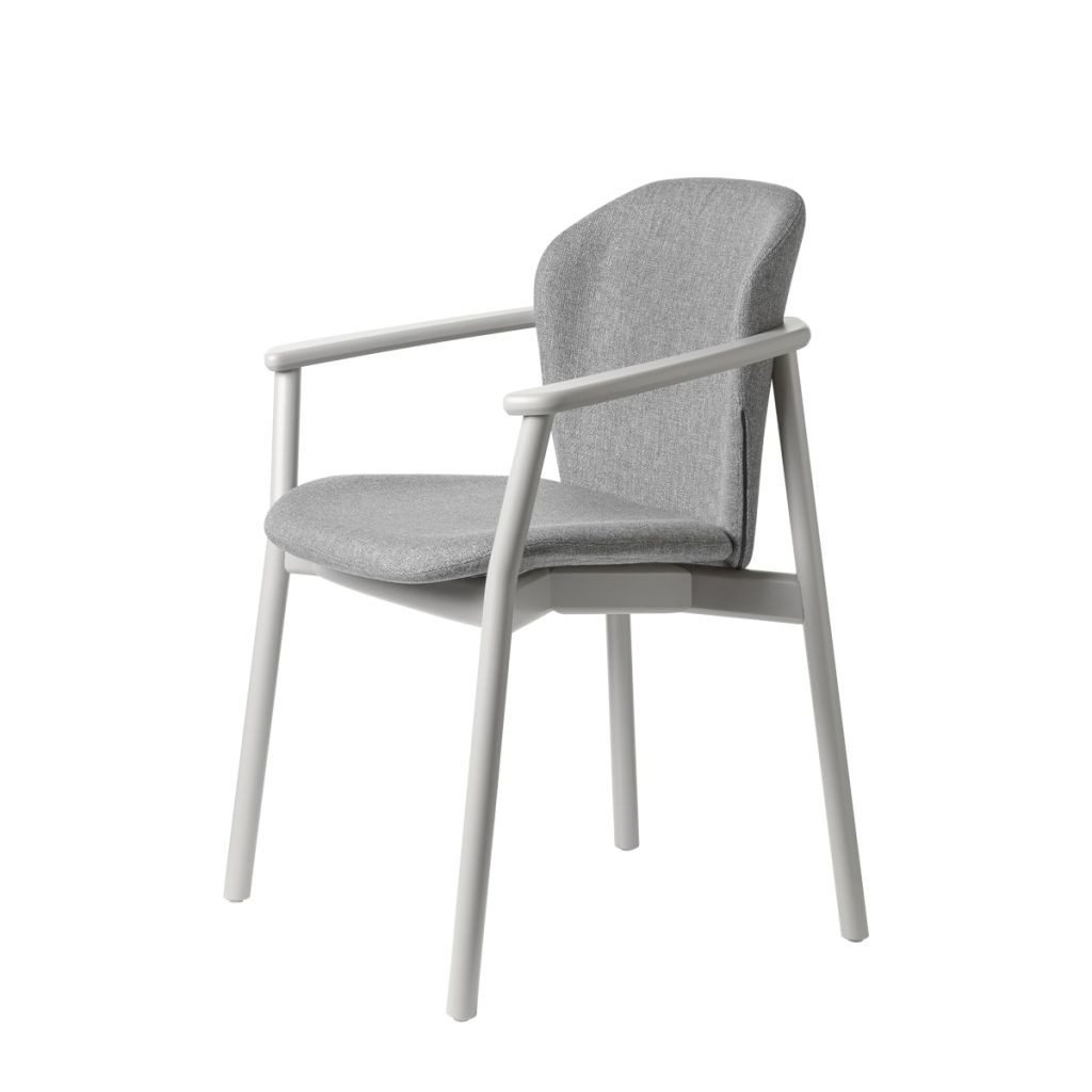 Natural Finn armchair