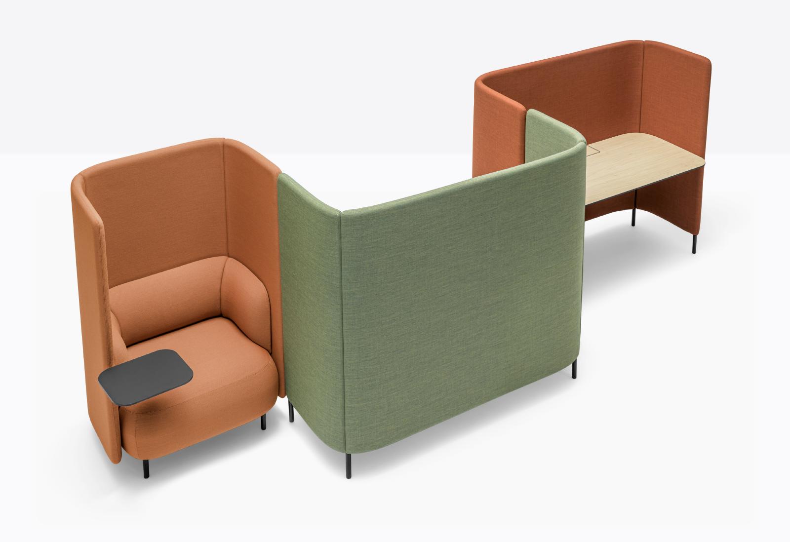 buddyhub desk BDS002/140 – view 3