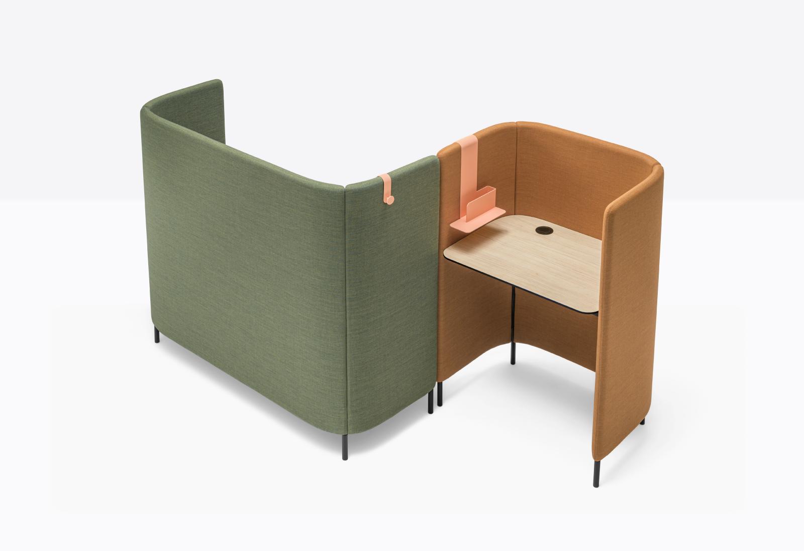 buddyhub desk BDS001/140-BDS003/140 – view 2