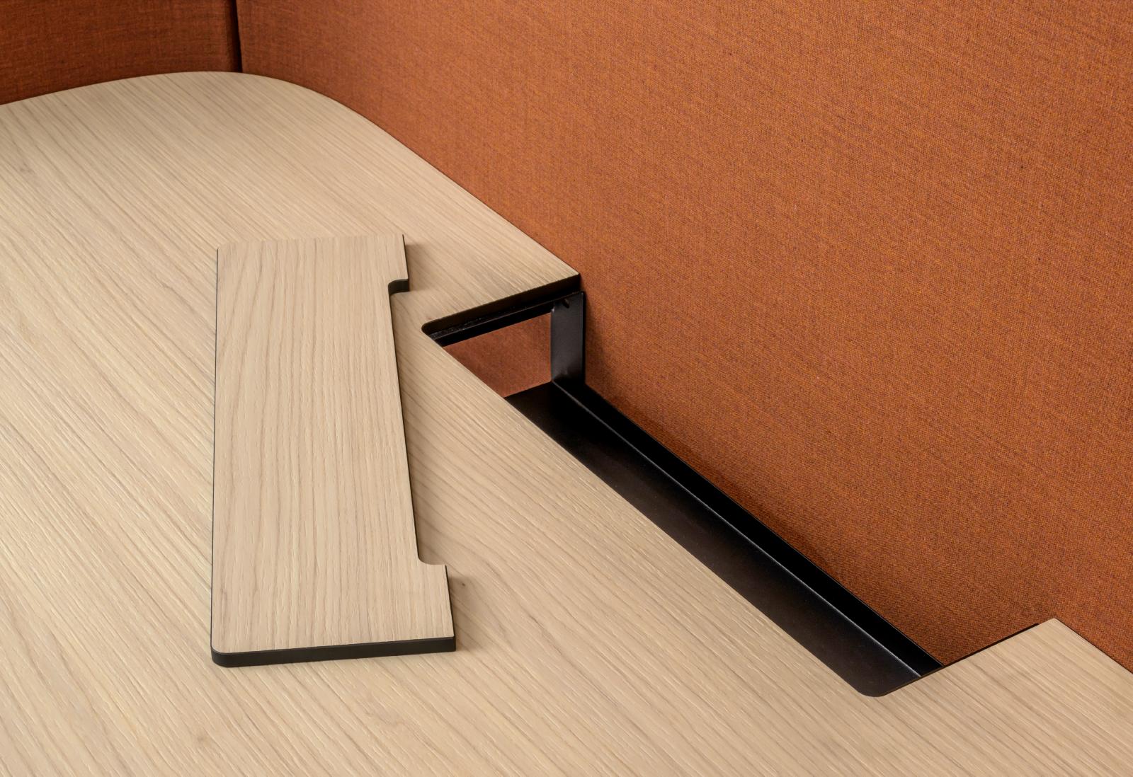 buddyhub desk BDS002/140 – view 2