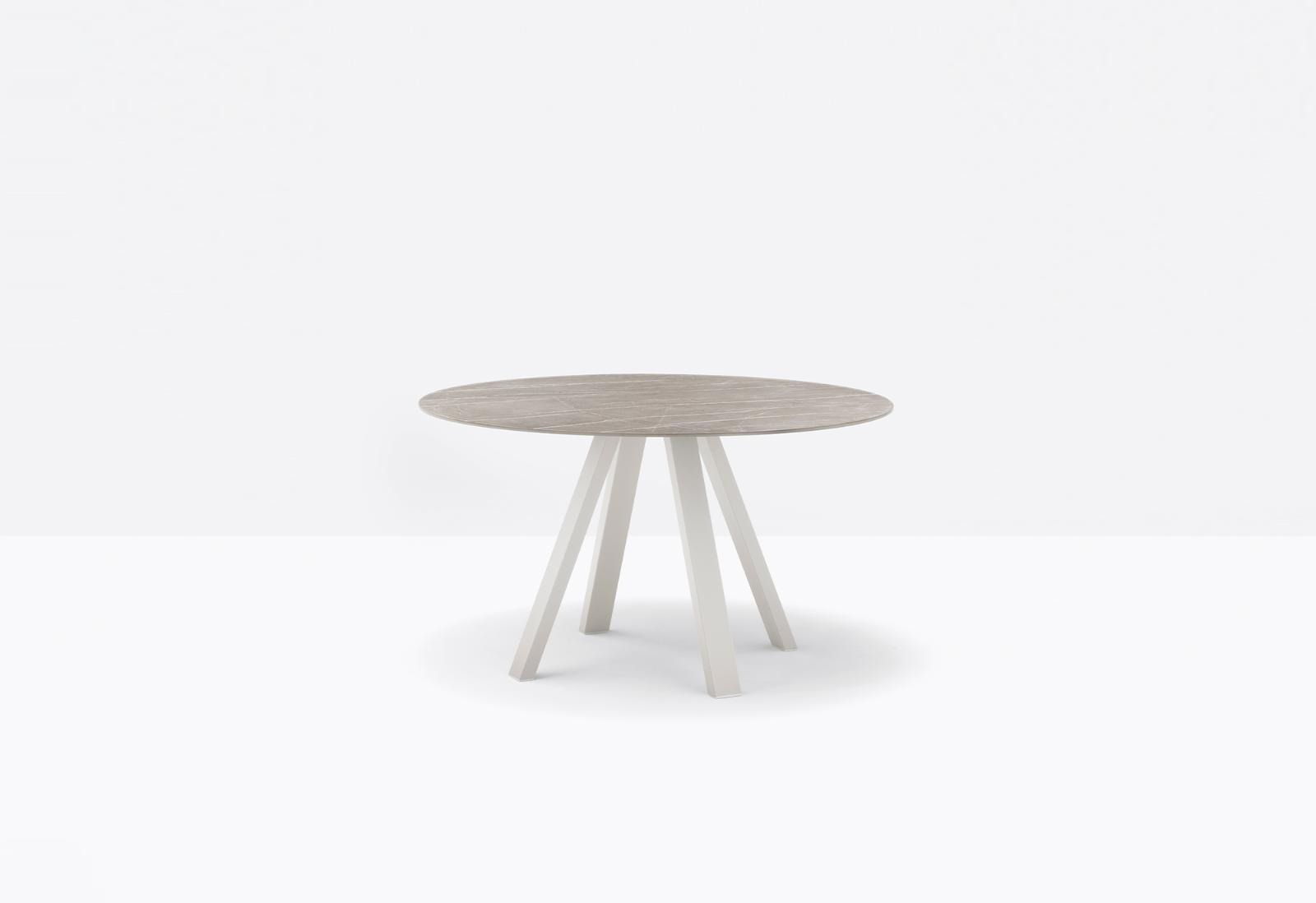 arki-table ark5/2 round outdoor