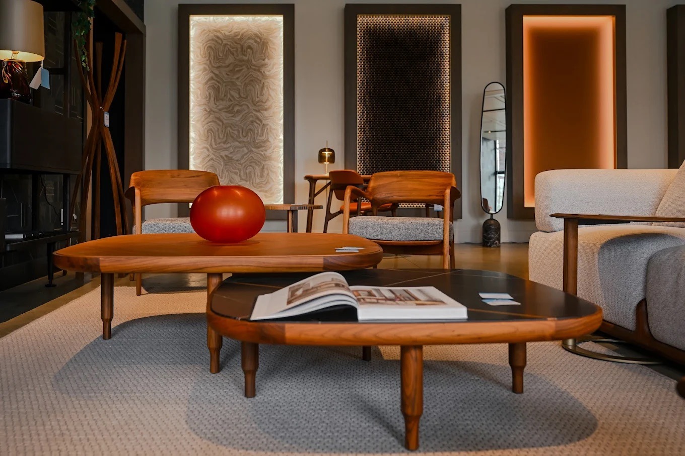 Bloom Furniture Studio showroom interior