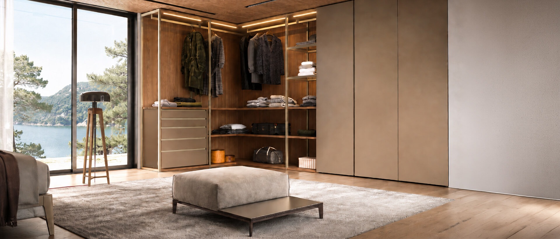 Wardrobes | Walk-In Closets