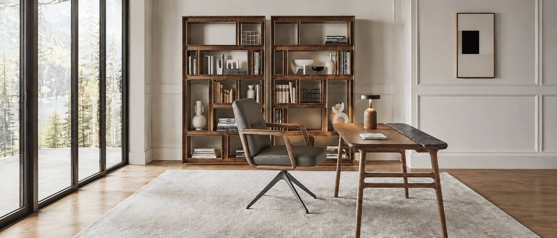Bloom Furniture Studio office space