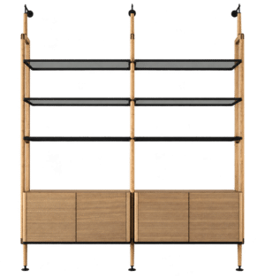 Porada Aria Bookcase