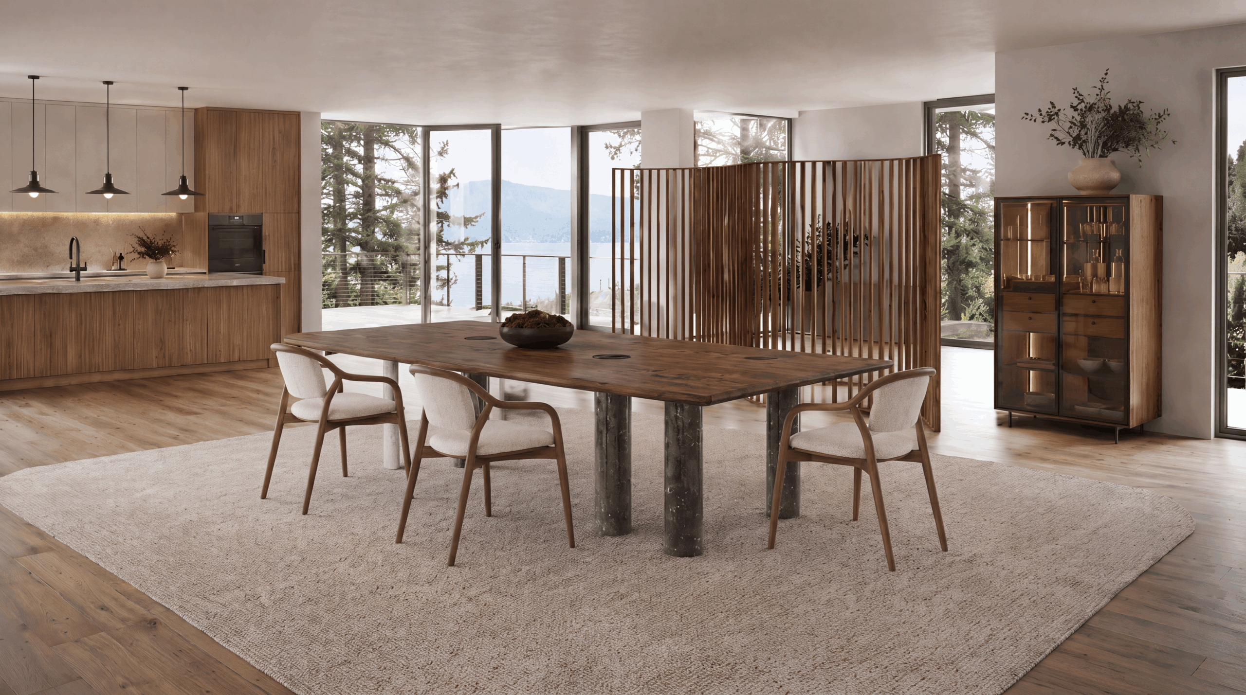 Kitchen & Dining