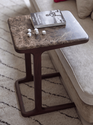 Porada Script Side Table