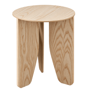 More Cut side table